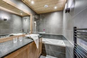 Appartements Residence Les Nouveaux Alpages - Appartement 4 avec acces au SPA MAE-6664 : photos des chambres