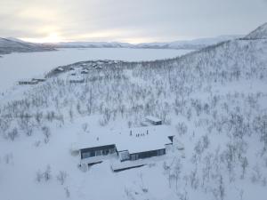 obrázek - Sunrise View Lapland, Sky View Bedroom & Hot Tub