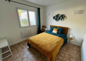 Maisons de vacances Maison de charme, proche plages : photos des chambres