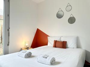 Appartements LA FABRIQUE - Parking & Terrasse : photos des chambres