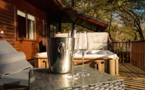 Heron Lodge with Hot-tub