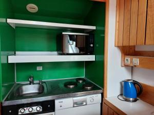 Résidence Aiguille Grive Bat I - Duplex pour 6 personnes à Arc 1800 dans le village de Charmettoger, skis aux pieds MAE-9224