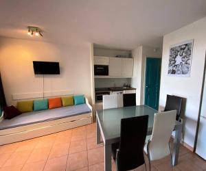 Résidence Rivages - Agréable appartement 2 pièces dans domaine arboré en front de mer avec piscine MAE-8054