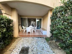 Résidence Rivages - Agréable appartement 2 pièces dans domaine arboré en front de mer avec piscine MAE-8054