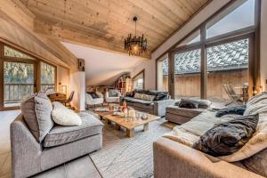 Appartements Residence Les Terrasses De La Vanoise - 7 pieces duplex 14 personnes 5 MAE-9204 : photos des chambres