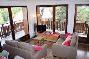 Résidence Leden Des Cimes 1 - BEAU DUPLEX SPACIEUX 5 PIECES CABINE 78 P MAE-7684