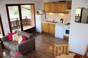 Résidence Leden Des Cimes 1 - BEAU DUPLEX SPACIEUX 5 PIECES CABINE 78 P MAE-7684