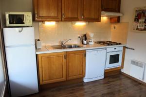 Appartements Residence L'eden Des Cimes 1 - BEAU DUPLEX SPACIEUX 5 PIECES CABINE 7/8 P MAE-7684 : photos des chambres