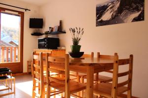 Résidence Lhorizon Blanc - APT 8 PERS BALCON SUD, PIED DE PISTES MAE-7844