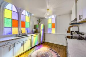 Newry Retreat in Converted Church with Shared Patio!