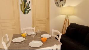 Appartements Appartement Kalliste, Logements avec vue citadelle de Bonifacio : photos des chambres