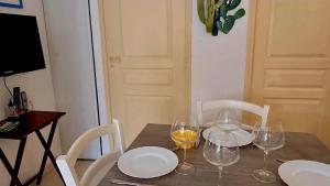 Appartement Kallisté, Logements avec vue citadelle de Bonifacio