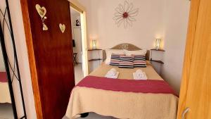 Appartements Appartement Kalliste, Logements avec vue citadelle de Bonifacio : photos des chambres