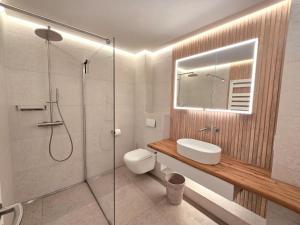 Dünenpark Binz - Komfortplus Ferienwohnung mit 1 Schlafzimmer und Balkon im Dachgeschoss 184