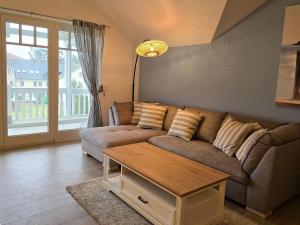 Dünenpark Binz - Komfortplus Ferienwohnung mit 1 Schlafzimmer und Balkon im Dachgeschoss 184