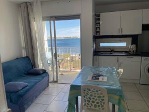 Studio cosy 2 couchages à 50m de la plage avec vue sur létang - FR-1-680-2