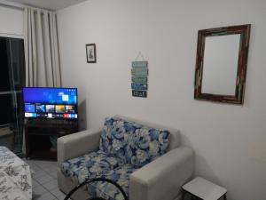 Sossego no Centro e vista para o Mar