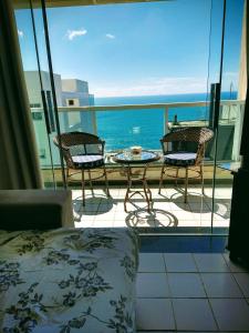 Sossego no Centro e vista para o Mar