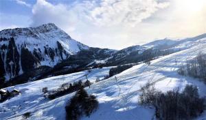 Résidence Soyouz - STUDIO 4 PERSONNES VUE PISTES MAE-9654