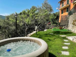 [The Olive Trees]- jacuzzi-garden-wifi-barbecue-parking