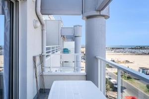 Appartements Residence Les Oceanes - maeva Home - Studio cosy 4 personnes vue mer Selec 65 : photos des chambres