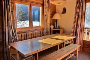 Chalet Lisard - Chalet 10 personnes situé au calme à 1 km de la station. MAE-3534