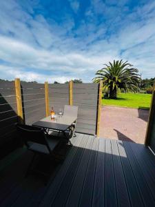 Appartements Studio cosy a Tregastel : photos des chambres