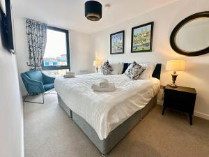 Apartment 38 with Minster Views, Parking and Gym