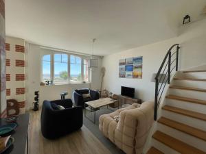 Maisons de vacances Pornichetine pour 8 personnes face a l'ocean et a 100m du marche : photos des chambres