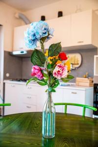 [Rainbow house]- with Jacuzzi-wifi-garden-balcony-parking