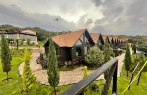 Cabaña sierra de lobos - Las Palomas