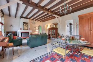 Maisons de vacances A 750m de la plage d'Ares- maison familiale pour 6 : photos des chambres