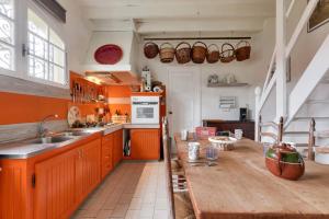 Maisons de vacances A 750m de la plage d'Ares- maison familiale pour 6 : photos des chambres