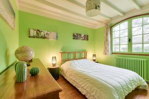 Maisons de vacances A 750m de la plage d'Ares- maison familiale pour 6 : photos des chambres