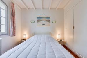 Maisons de vacances A 750m de la plage d'Ares- maison familiale pour 6 : photos des chambres