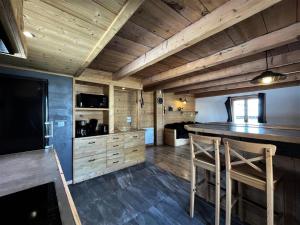 Chalets Chalet La Tarine - Maison individuelle renovee a St Martin de Belleville MAE-4804 : photos des chambres