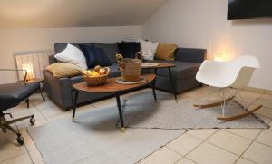 Gite Urbain - La bulle de champagne - Parking