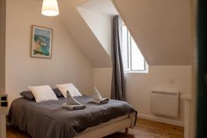 Maisons de vacances Ti Ar Bourg : photos des chambres