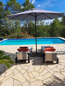 Villas Villa Frejean : photos des chambres