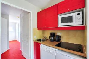 Appartements La residence du Lac - maeva Home - Appartement 2 pieces 4 personnes - Sel 404 : photos des chambres
