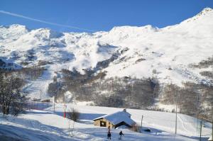Résidence Balcons Dolympie - Appartement chaleureux avec vue sur les pistes MAE-5654