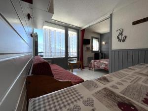 Résidence Villaret - Grand studio 4 personnes aux Menuires - accès 3 Vallées MAE-5734