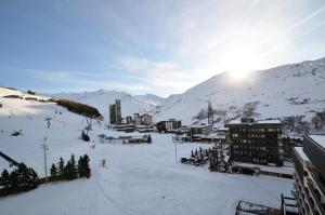 Résidence Chaviere - Chaleureux studio situé au coeur des Menuires au pied des pistes MAE-5754