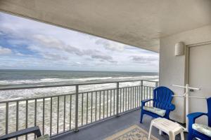 NEW Sugar Sands at Sea Coast Gardens III 502: Your Vibrant Updated 22 Oceanfront Haven