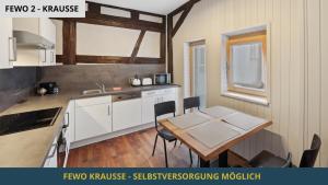 NEU SandAPART32 - 3 tolle FeWos von 1-8 Pers mitten in der Altstadt