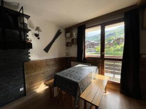 Résidence Sarvan - Charmant studio ski aux pieds aux Ménuires MAE-5964