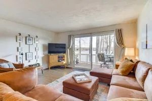 Lakefront Moneta Home with Community Boat Dock! - Penhook