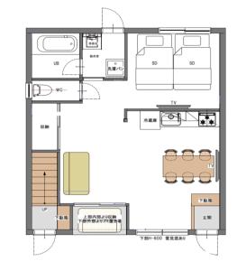 USJまで電車で5分 Meeno Home 西九条 101号マッシュルーム