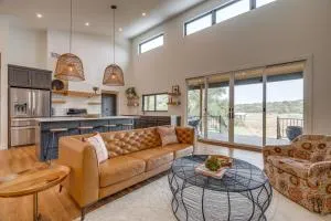 Chic Burnet Home on Lake Buchanan with 2 Fireplaces! - Lometa