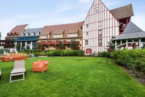 Résidence PresquIle de la Touques - Appartement duplex 3 pièces 6 personnes - Exclusive MAE-5334